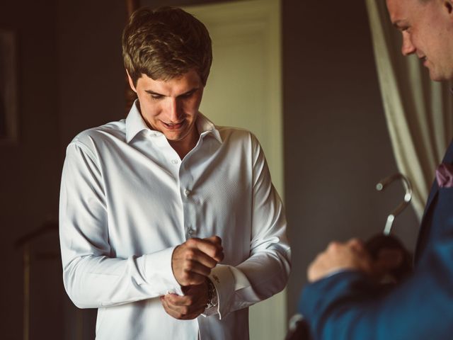 Le mariage de Chris et Kira à Excideuil, Dordogne 6