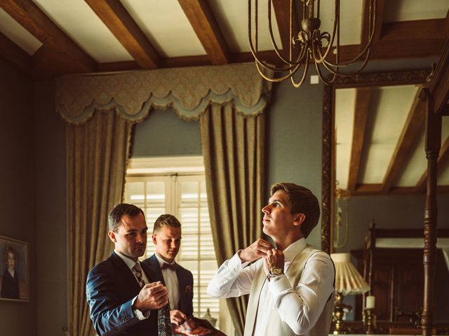 Le mariage de Chris et Kira à Excideuil, Dordogne 7