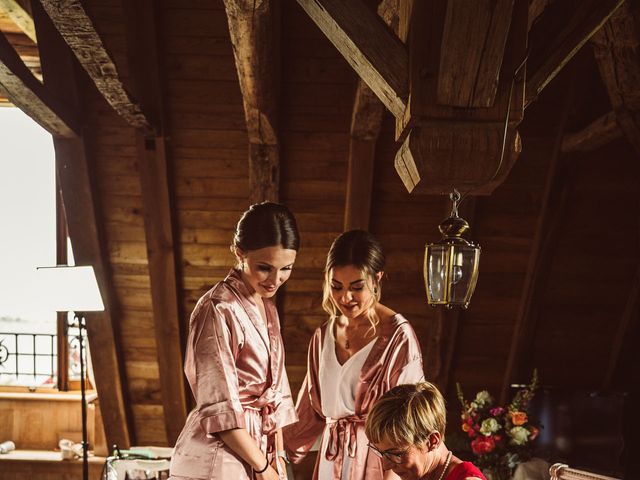 Le mariage de Chris et Kira à Excideuil, Dordogne 14