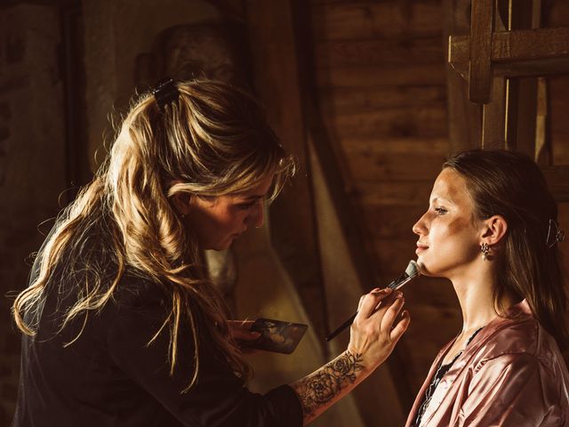 Le mariage de Chris et Kira à Excideuil, Dordogne 22