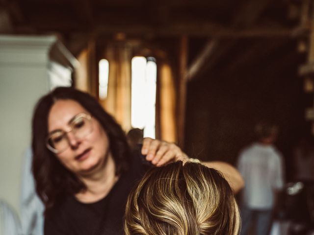 Le mariage de Chris et Kira à Excideuil, Dordogne 29