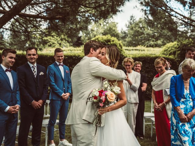 Le mariage de Chris et Kira à Excideuil, Dordogne 45