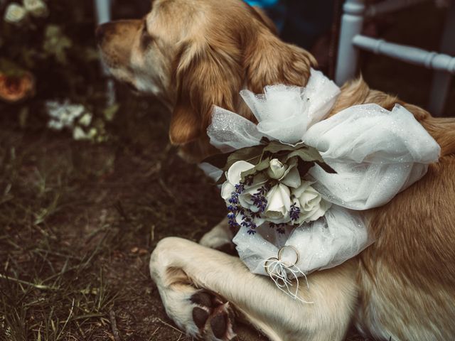 Le mariage de Chris et Kira à Excideuil, Dordogne 47