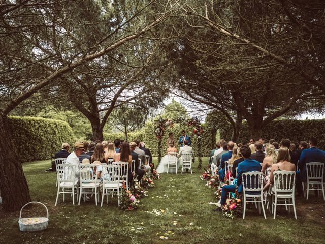 Le mariage de Chris et Kira à Excideuil, Dordogne 48