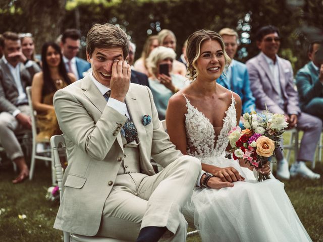 Le mariage de Chris et Kira à Excideuil, Dordogne 49