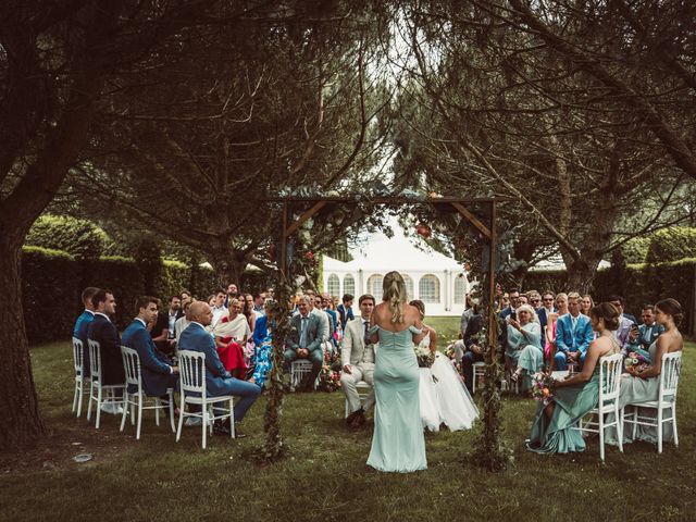 Le mariage de Chris et Kira à Excideuil, Dordogne 50