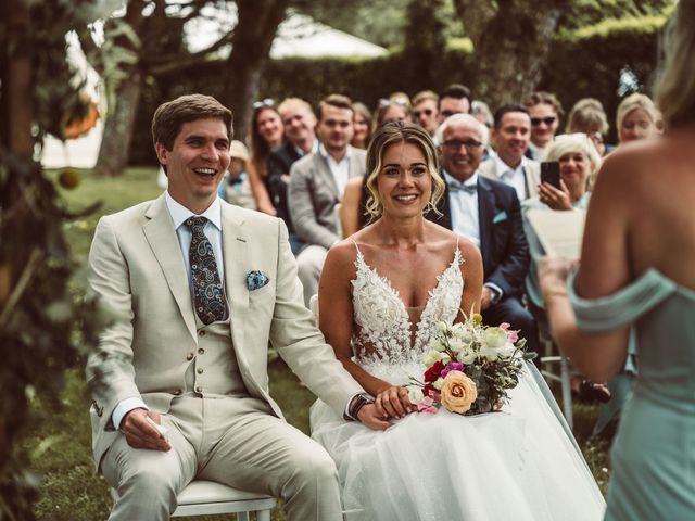 Le mariage de Chris et Kira à Excideuil, Dordogne 51