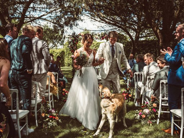 Le mariage de Chris et Kira à Excideuil, Dordogne 55