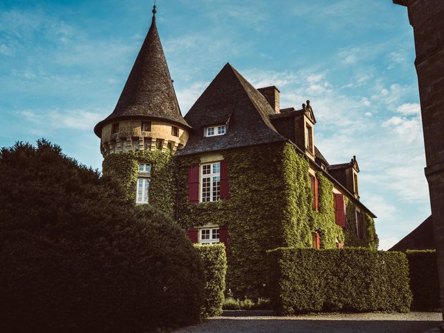 Le mariage de Chris et Kira à Excideuil, Dordogne 58