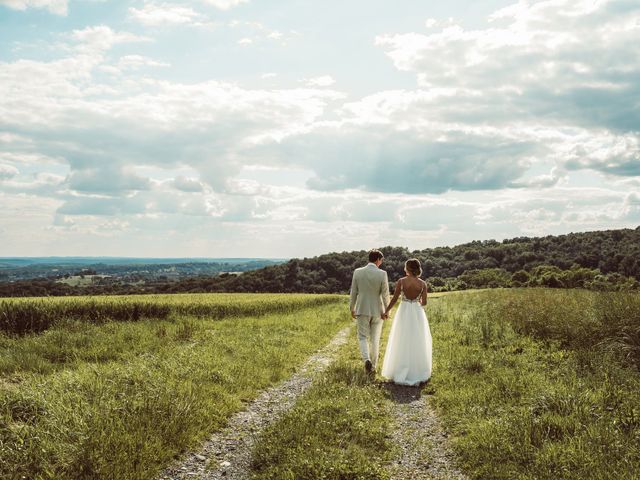 Le mariage de Chris et Kira à Excideuil, Dordogne 59