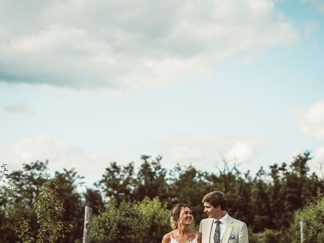 Le mariage de Chris et Kira à Excideuil, Dordogne 60