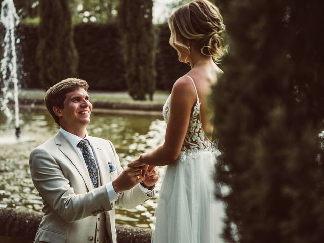 Le mariage de Chris et Kira à Excideuil, Dordogne 62