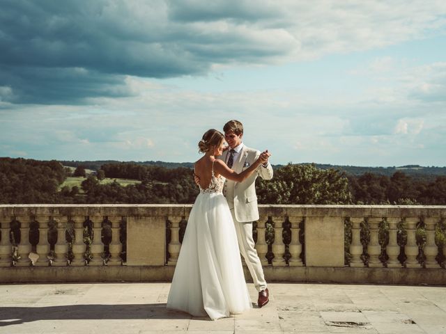 Le mariage de Chris et Kira à Excideuil, Dordogne 65