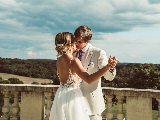 Le mariage de Chris et Kira à Excideuil, Dordogne 66