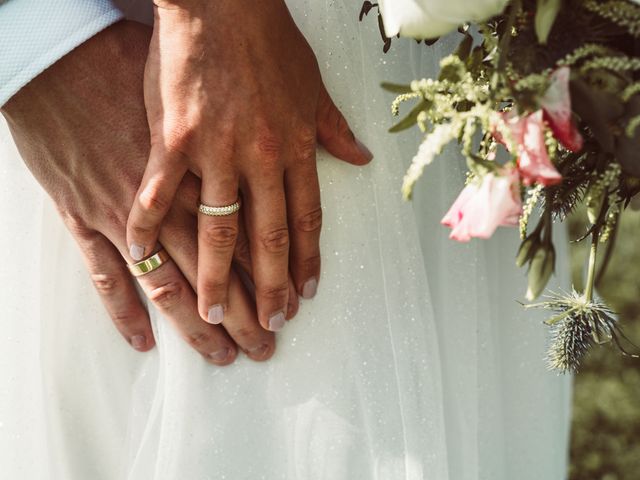 Le mariage de Chris et Kira à Excideuil, Dordogne 68