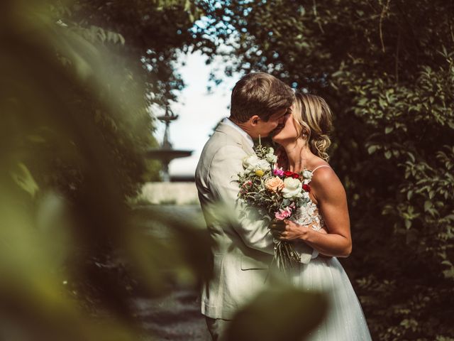 Le mariage de Chris et Kira à Excideuil, Dordogne 69