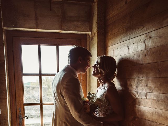 Le mariage de Chris et Kira à Excideuil, Dordogne 74