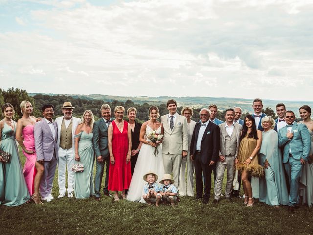 Le mariage de Chris et Kira à Excideuil, Dordogne 78