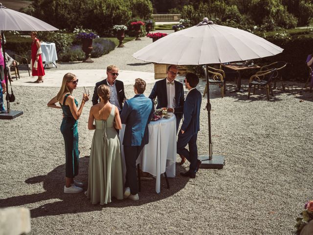 Le mariage de Chris et Kira à Excideuil, Dordogne 79