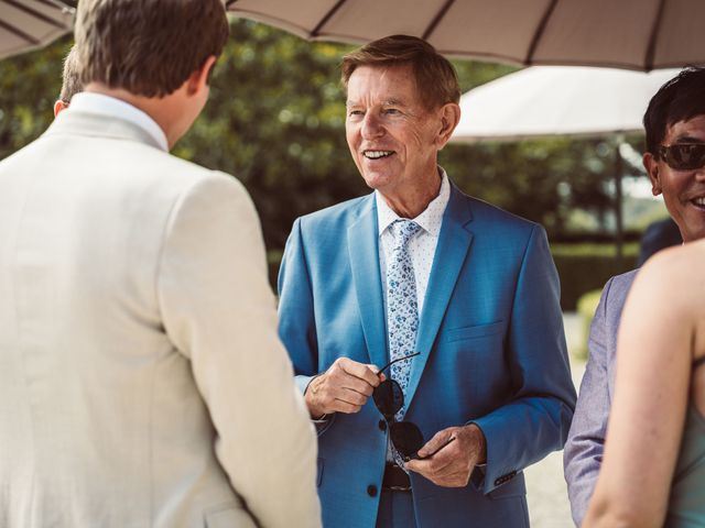 Le mariage de Chris et Kira à Excideuil, Dordogne 84