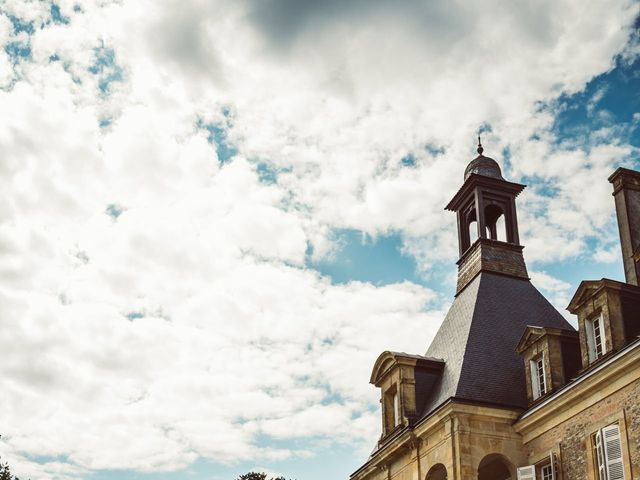 Le mariage de Chris et Kira à Excideuil, Dordogne 85