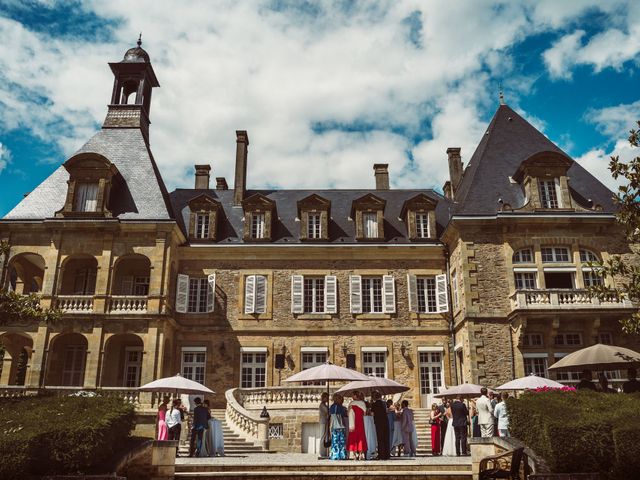 Le mariage de Chris et Kira à Excideuil, Dordogne 87