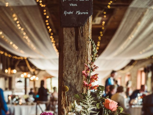 Le mariage de Chris et Kira à Excideuil, Dordogne 91