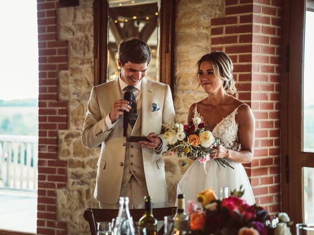 Le mariage de Chris et Kira à Excideuil, Dordogne 102