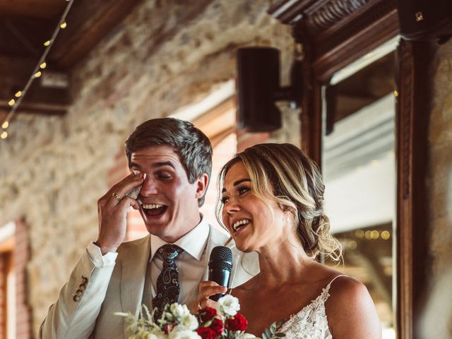 Le mariage de Chris et Kira à Excideuil, Dordogne 104