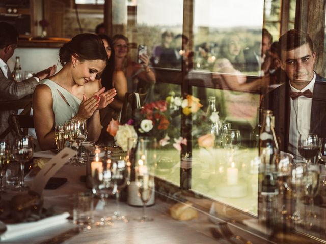 Le mariage de Chris et Kira à Excideuil, Dordogne 107