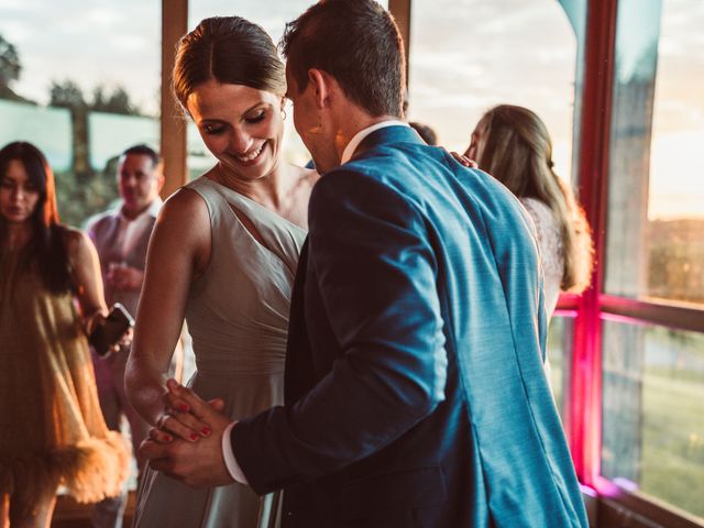 Le mariage de Chris et Kira à Excideuil, Dordogne 115