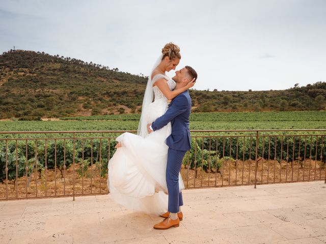 Le mariage de Théo et Candice à Roquebrune-sur Argens, Var 7