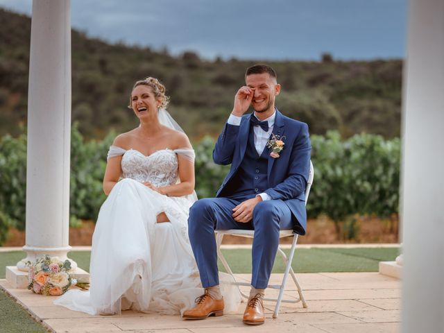 Le mariage de Théo et Candice à Roquebrune-sur Argens, Var 14