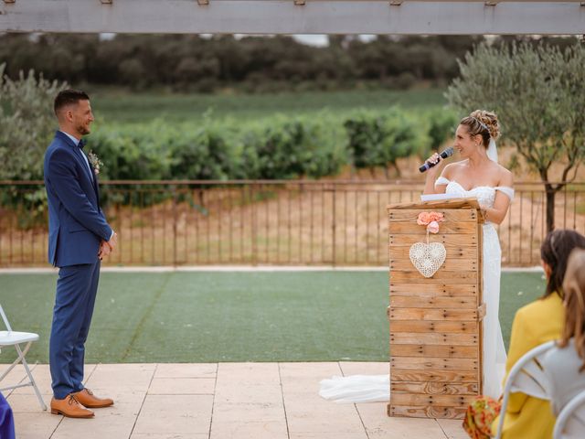 Le mariage de Théo et Candice à Roquebrune-sur Argens, Var 16