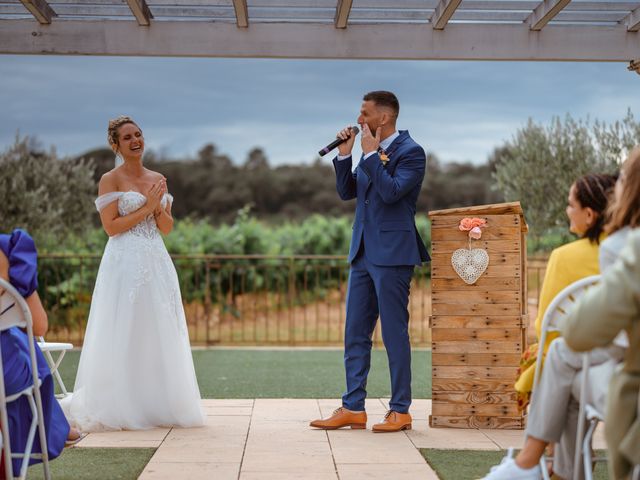 Le mariage de Théo et Candice à Roquebrune-sur Argens, Var 17
