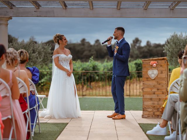 Le mariage de Théo et Candice à Roquebrune-sur Argens, Var 18