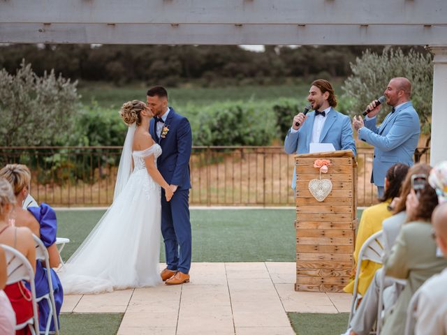 Le mariage de Théo et Candice à Roquebrune-sur Argens, Var 19