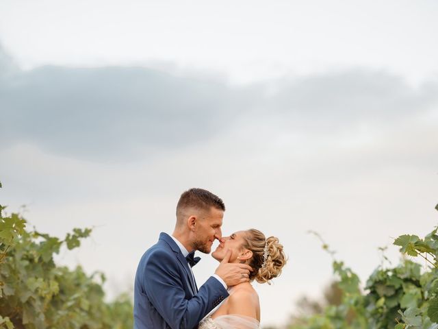 Le mariage de Théo et Candice à Roquebrune-sur Argens, Var 1