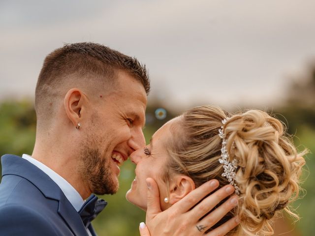 Le mariage de Théo et Candice à Roquebrune-sur Argens, Var 2