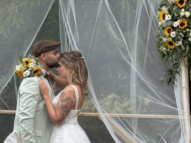 Le mariage de Justine&amp;Etienne  et Justine à Chahaignes, Sarthe 1