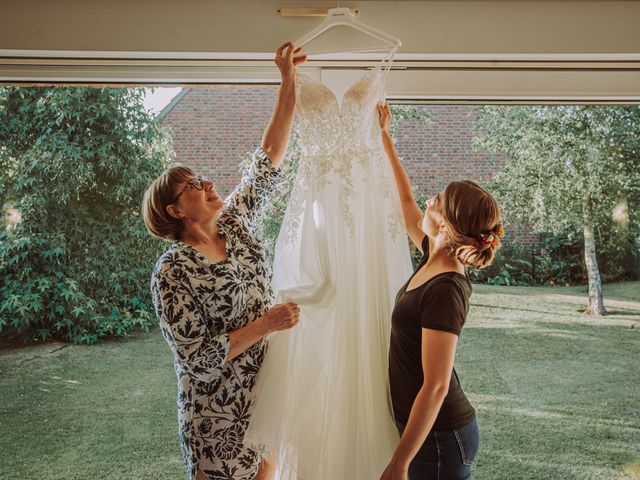 Le mariage de Louis et Aurelie à Marcq-en-Barœul, Nord 6