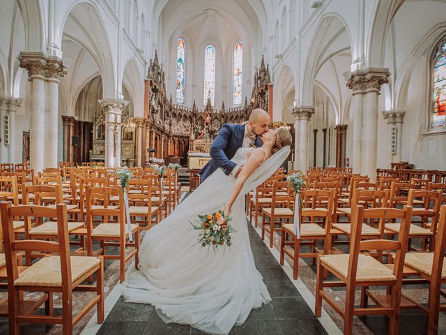 Le mariage de Louis et Aurelie à Marcq-en-Barœul, Nord 56