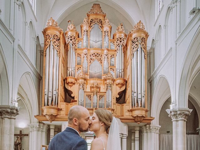 Le mariage de Louis et Aurelie à Marcq-en-Barœul, Nord 57