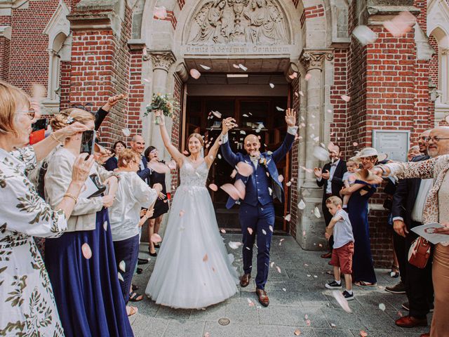 Le mariage de Louis et Aurelie à Marcq-en-Barœul, Nord 59