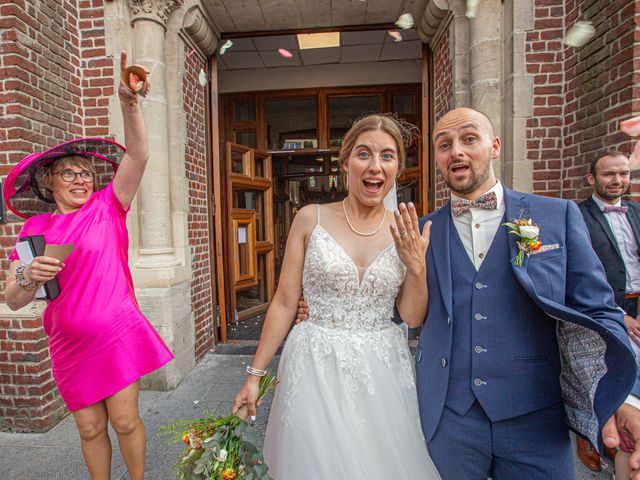 Le mariage de Louis et Aurelie à Marcq-en-Barœul, Nord 62