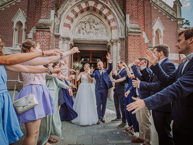 Le mariage de Louis et Aurelie à Marcq-en-Barœul, Nord 63