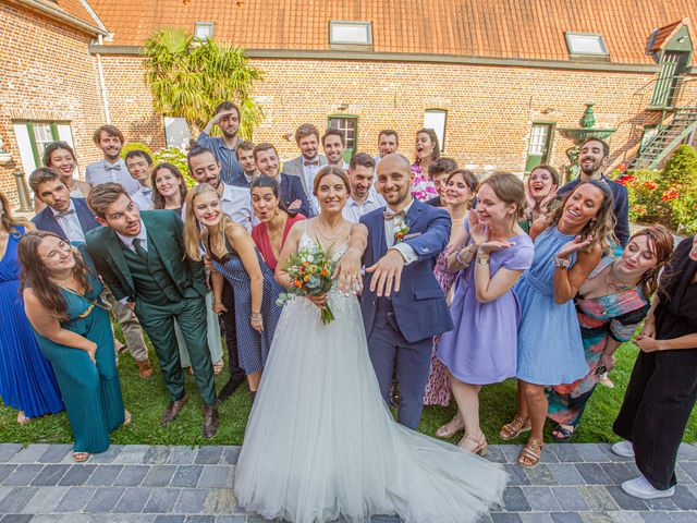 Le mariage de Louis et Aurelie à Marcq-en-Barœul, Nord 84
