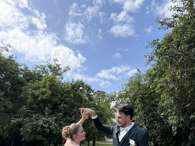 Le mariage de Alban et Ophélie à Montauban-de-Bretagne, Ille et Vilaine 19