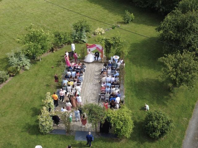 Le mariage de Alban et Ophélie à Montauban-de-Bretagne, Ille et Vilaine 17