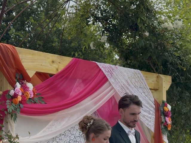 Le mariage de Alban et Ophélie à Montauban-de-Bretagne, Ille et Vilaine 26